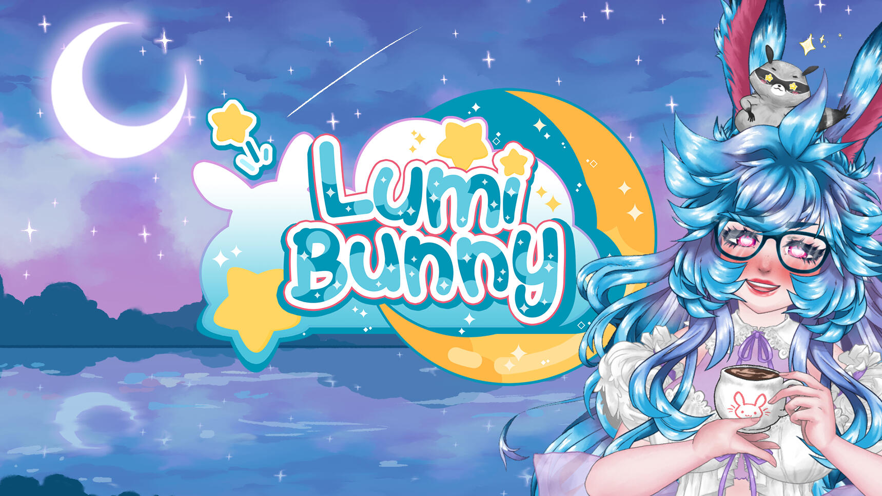 Banner Image - For Twitter, VGen, YouTube, Twitch, etc... Panel image using your assets/band for social media use.